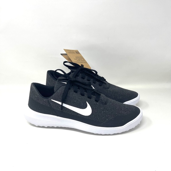 💖MEGA SALE💖NIKE VICTORY G LITE Black Canvas Men's Sneakers CW8190 024 - Picture 7 of 11